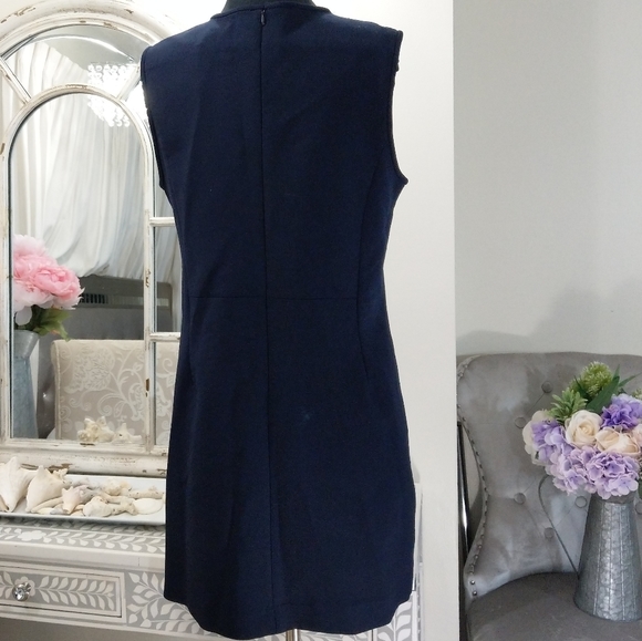 🍒NWT🍒 SUISTUDIO WOOL STRUCTURED BUSINESS DRESS - Picture 9 of 10